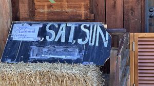 Call ahead to confirm opening hours  at Yucca Valley Outpost in Yucca Valley