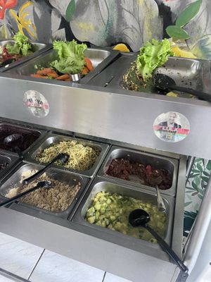   at Quintal Vegan in Belo Horizonte