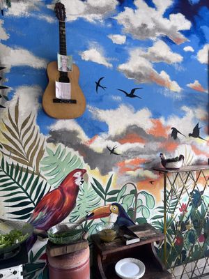   at Quintal Vegan in Belo Horizonte