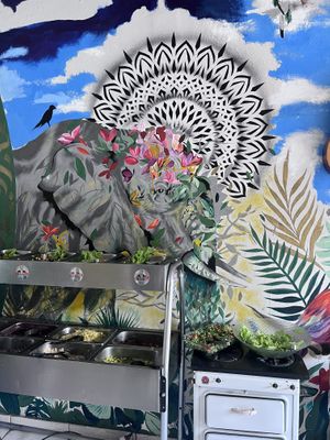   at Quintal Vegan in Belo Horizonte