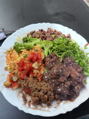   at Quintal Vegan in Belo Horizonte