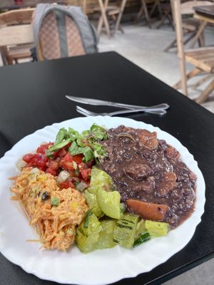   at Quintal Vegan in Belo Horizonte