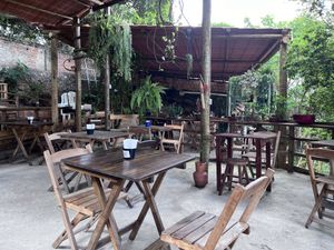   at Quintal Vegan in Belo Horizonte