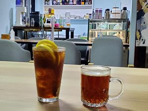 Drinks at Green Element - 園素 in Outlying Islands