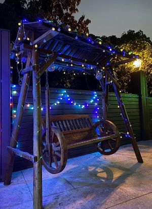 Relax swing at Green Element - 園素 in Outlying Islands