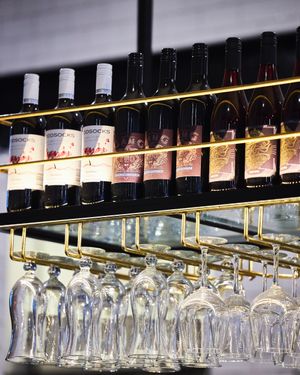 Selections of our wines at Claudia Road Cafe in Toongabbie