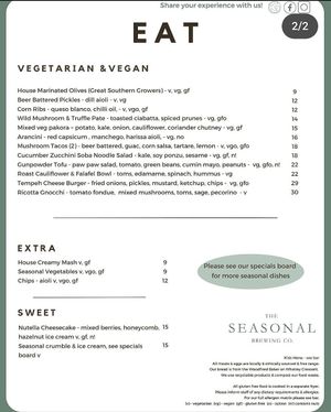  at The Seasonal Brewing Co in Maylands