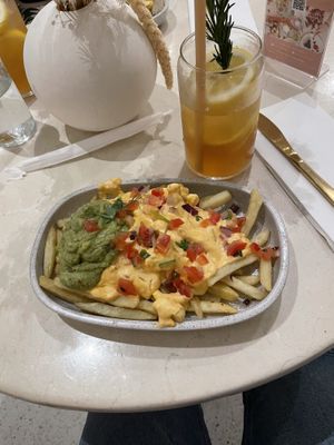 Vegan Loaded Fries  at Brunch & Cake in Dubai