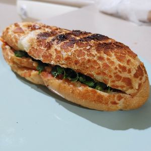 Bahn mi at Saigon Xua Vegan Restaurant in Springvale