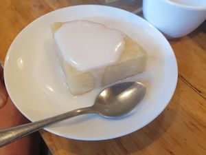 Cassava cake yum at Saigon Xua Vegan Restaurant in Springvale