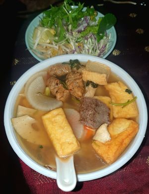  at Saigon Xua Vegan Restaurant in Springvale