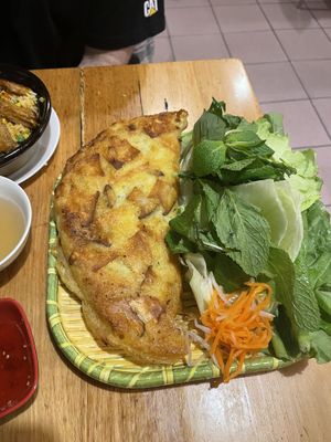 pancake  at Saigon Xua Vegan Restaurant in Springvale