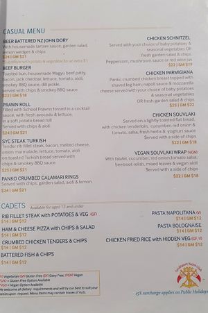  at Southport Yacht Club in Main Beach