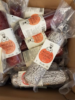 Klobaňa at Vegana in Bratislava