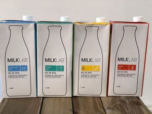 Milk lab milks at Black Rock Grocer in Black Rock