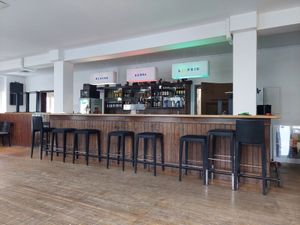 Counter / bar at Blaues Zebra in Leipzig