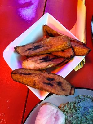 Kochbananen at Blaues Zebra in Leipzig