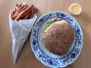   at Kenkō Burger in Leipzig