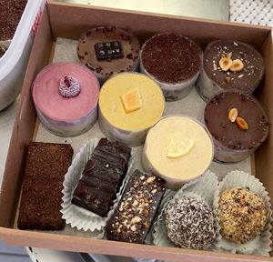   at Healthy Delicious in Limassol