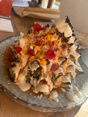 Starter vegan at Honest Greens - Born in Barcelona