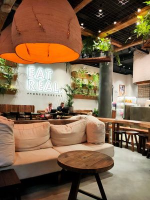 Location at Honest Greens - Born in Barcelona