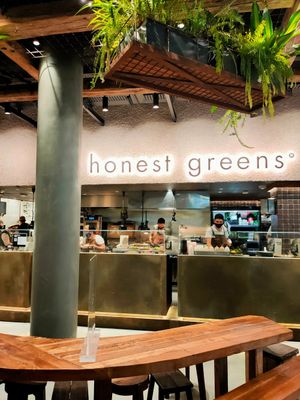 Kitchen at Honest Greens - Born in Barcelona