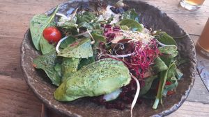 Avocado supergreen at Honest Greens - Born in Barcelona