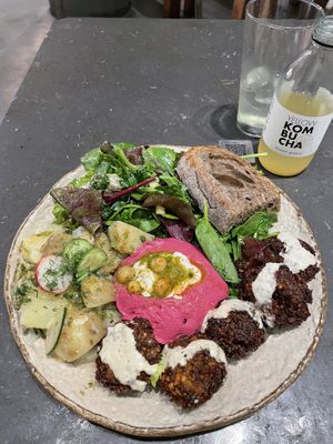   at Honest Greens - Born in Barcelona