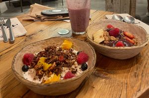   at Honest Greens - Born in Barcelona