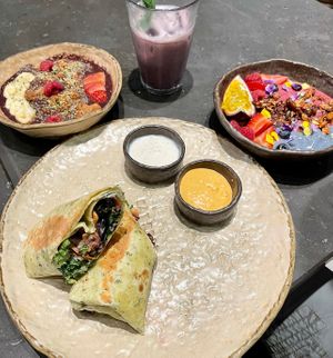   at Honest Greens - Born in Barcelona