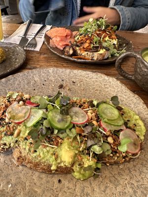   at Honest Greens - Born in Barcelona