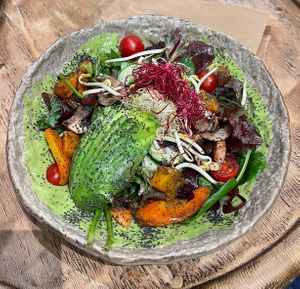   at Honest Greens - Born in Barcelona