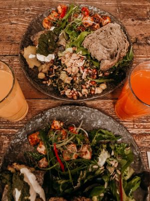   at Honest Greens - Born in Barcelona