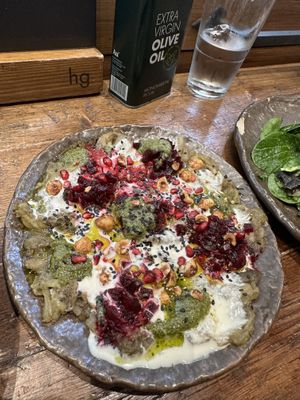   at Honest Greens - Born in Barcelona