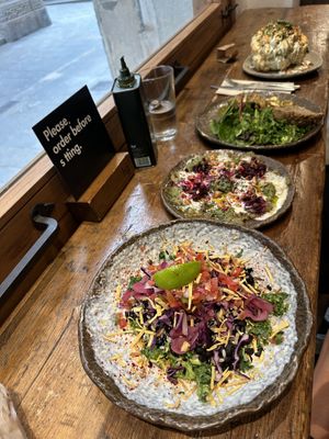   at Honest Greens - Born in Barcelona