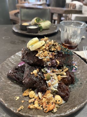 french tooooast  at Honest Greens - Born in Barcelona