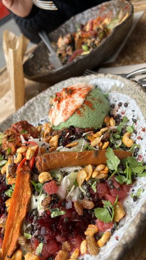   at Honest Greens - Born in Barcelona