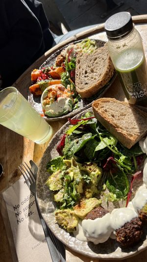   at Honest Greens - Born in Barcelona