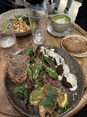   at Honest Greens - Born in Barcelona