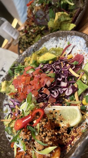   at Honest Greens - Born in Barcelona