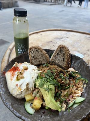   at Honest Greens - Born in Barcelona