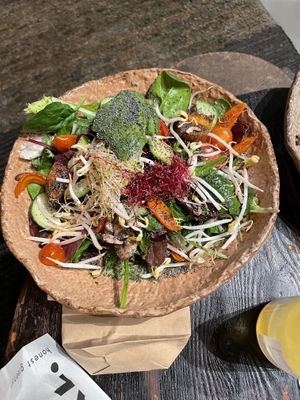   at Honest Greens - Born in Barcelona