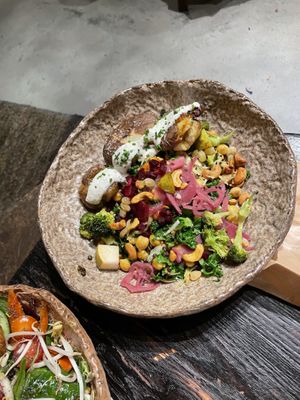   at Honest Greens - Born in Barcelona