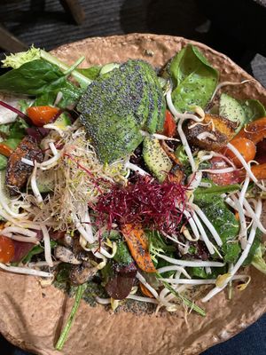   at Honest Greens - Born in Barcelona