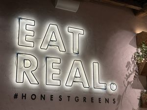   at Honest Greens - Born in Barcelona