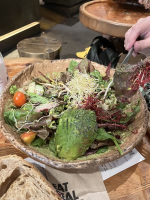 Avocado super green  at Honest Greens - Born in Barcelona