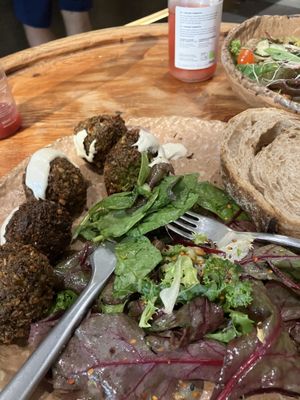   at Honest Greens - Born in Barcelona