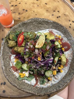   at Honest Greens - Born in Barcelona