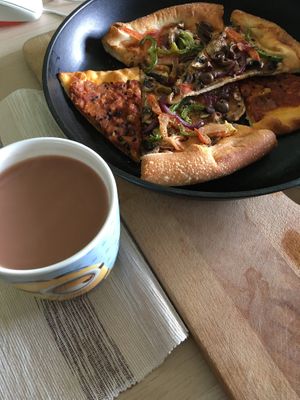 Good for the next morning as well! at Pitta & More in Limassol