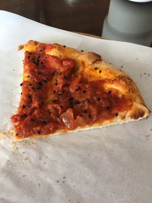 Freshly baked at Pitta & More in Limassol